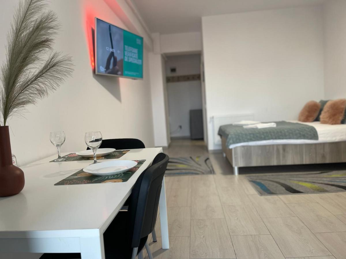 Studio Apartment Palas Mall Jászvásár Kültér fotó